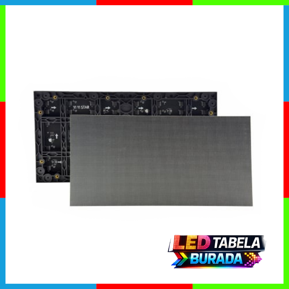 P3.07 RGB LED PANEL İÇ MEKAN